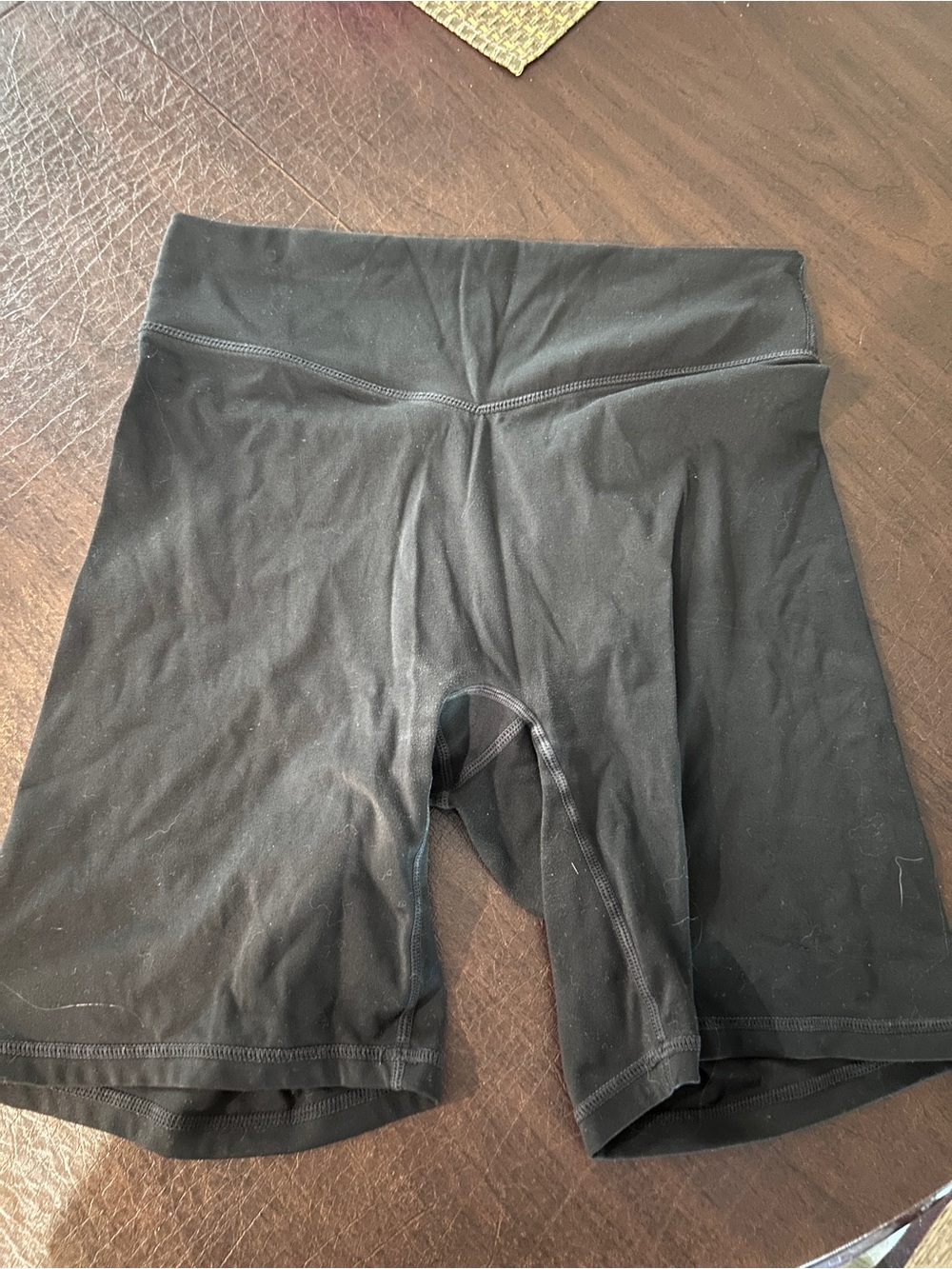 Balance Black Biker Shorts
